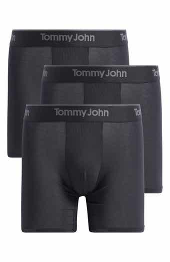 3-Pack Second Skin 6-Inch Stretch Modal Boxer Briefs