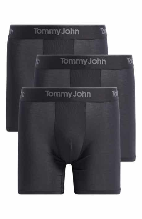 Tommy John 3-Pack Second Skin 6-Inch Stretch Modal Boxer Briefs