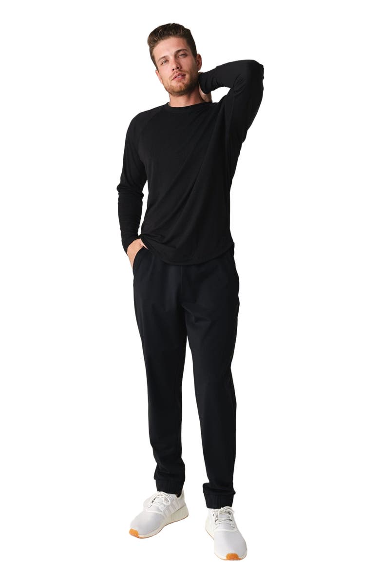 Vitality Adapt Long Sleeve, Main, color, Midnight