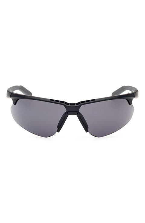 79mm Geometric Sunglasses