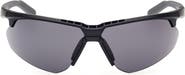 adidas 79mm Geometric Sunglasses
