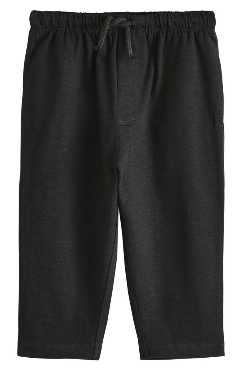 NEXT Kids' Assorted 3-Pack Jersey Sweatpants, Alternate, color, Black Multi