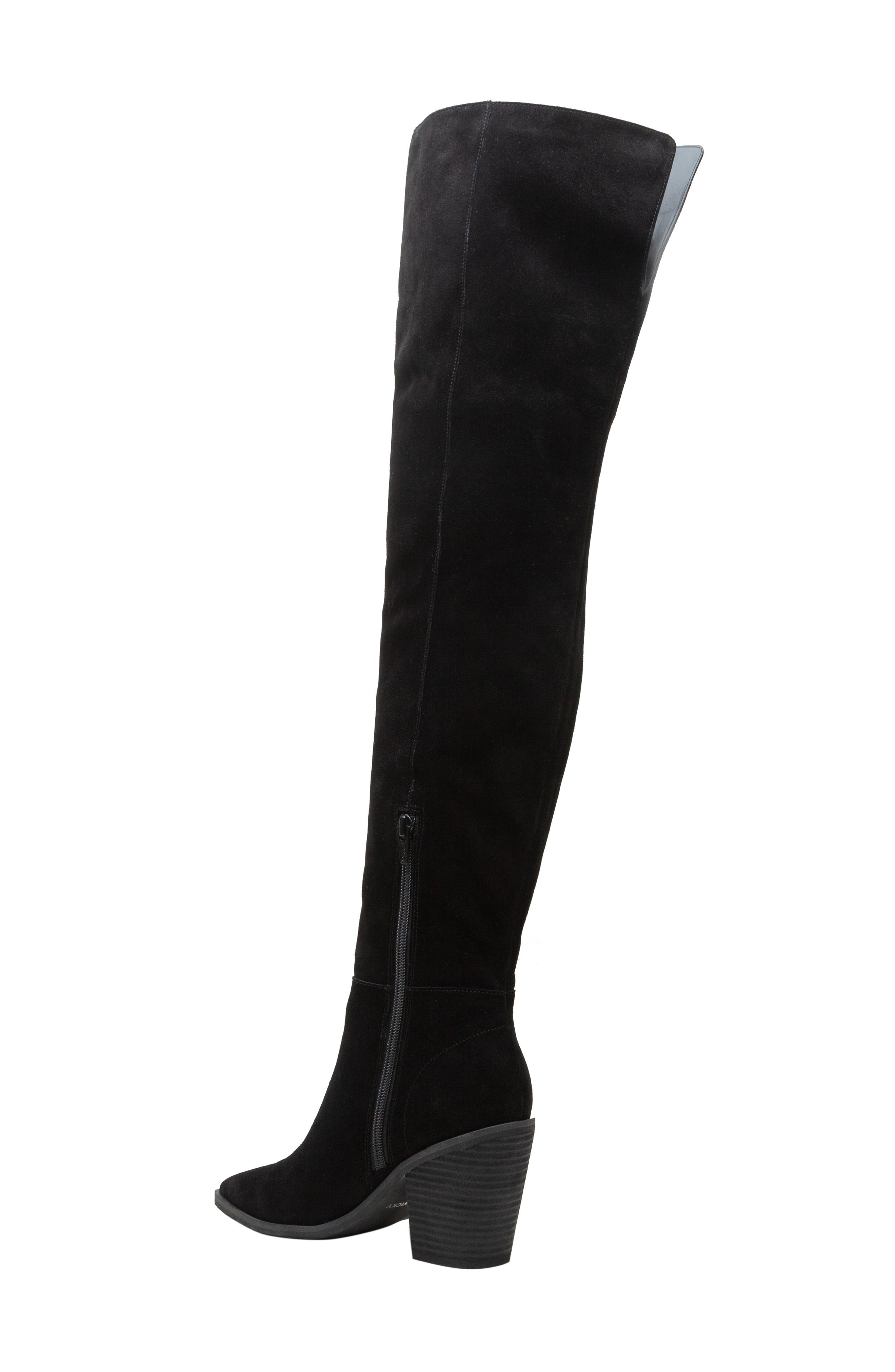 Lisa Vicky Maxi Over the Knee Boot, Alternate, color, 