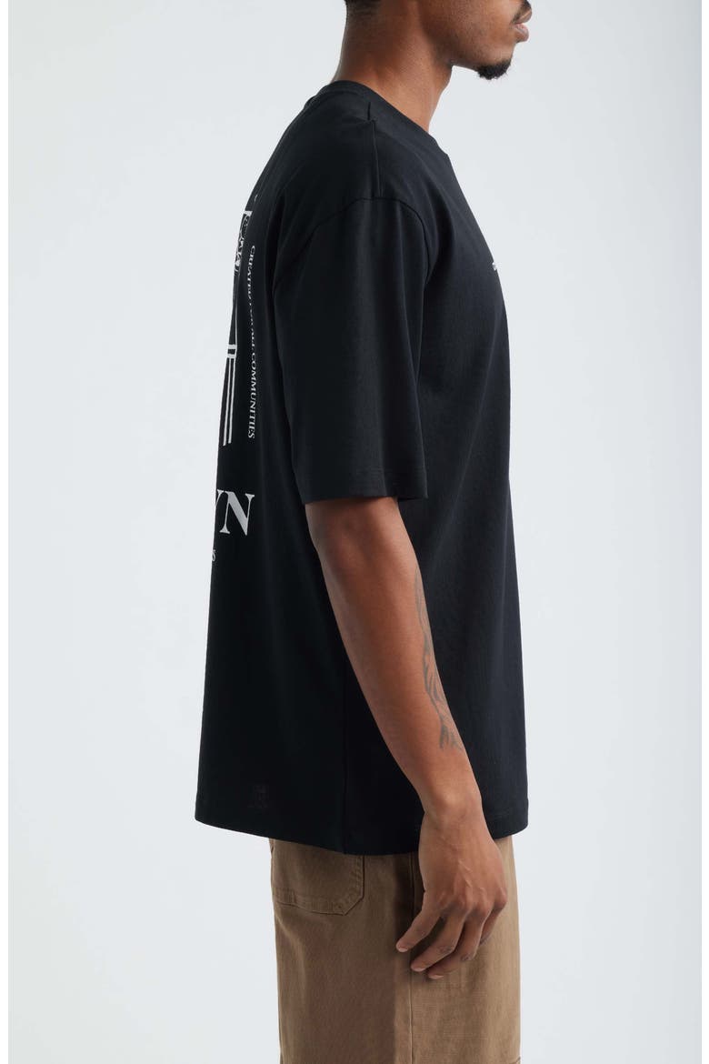 Graphic T-Shirt, Alternate, color, BLACK