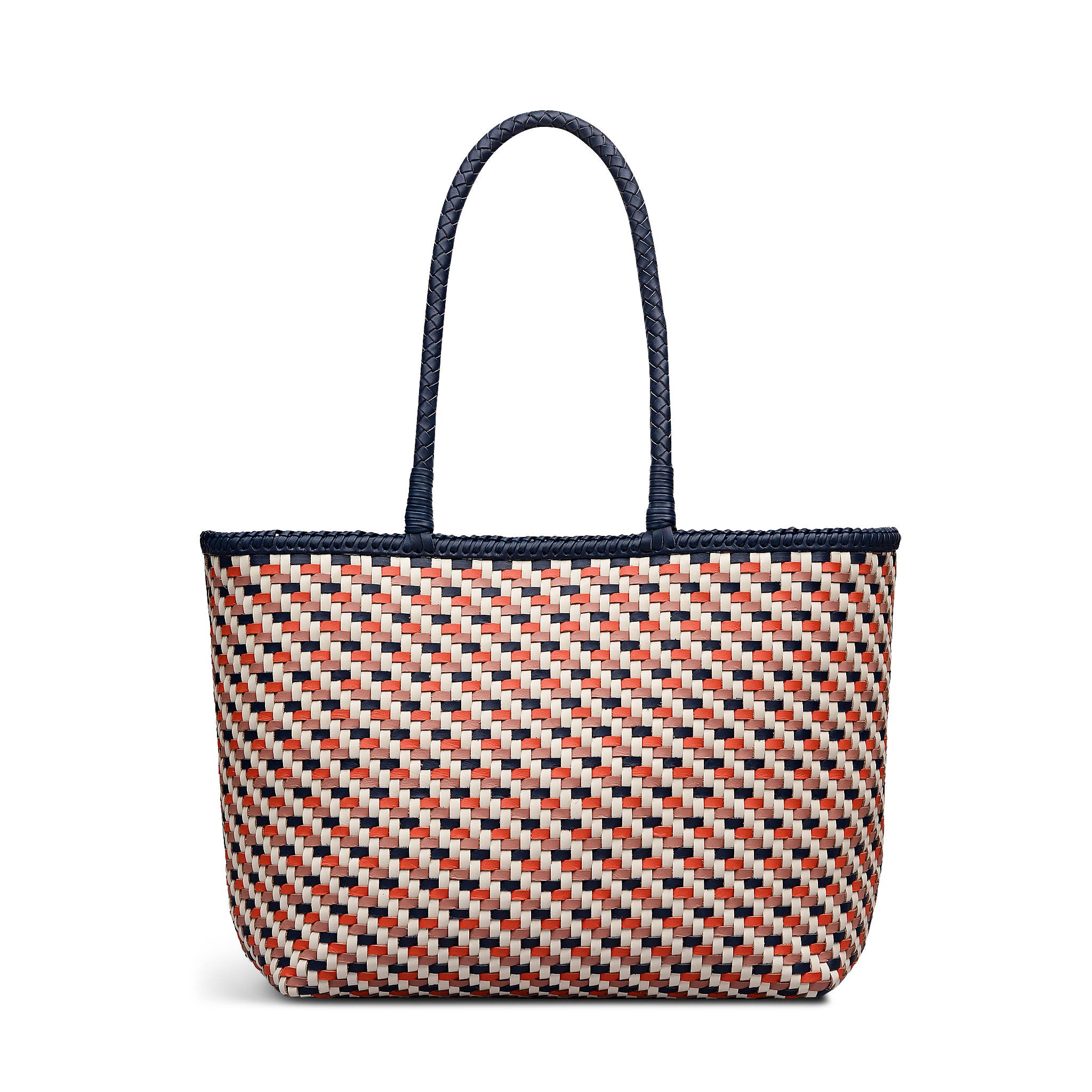 Radley The Sunningdale Medium Open Top Tote Bag, Alternate, color, Naval