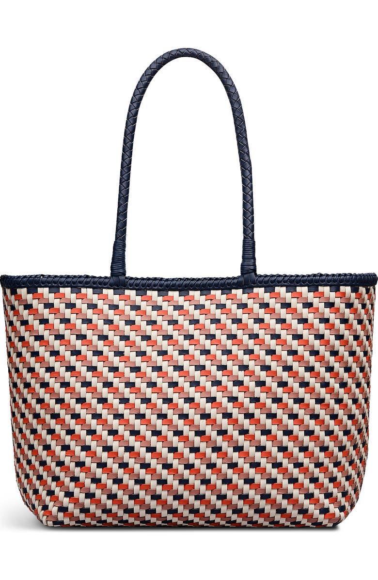 Radley The Sunningdale Medium Open Top Tote Bag, Alternate, color, Naval