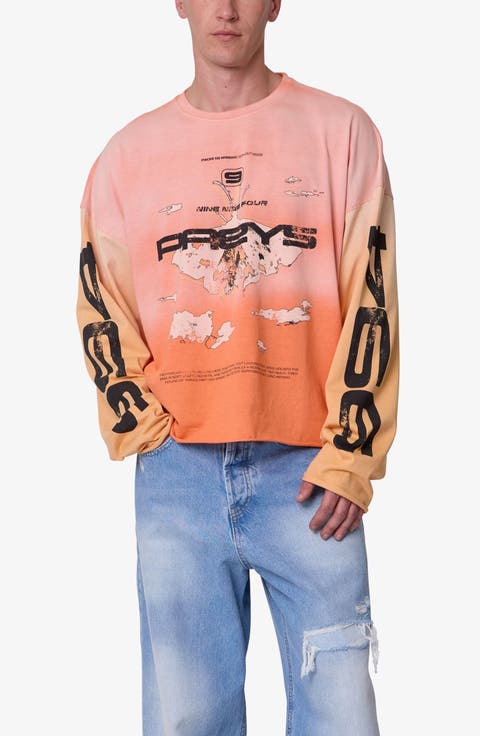 Missing Long Sleeve Graphic T-Shirt