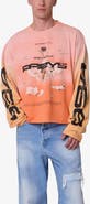 mnml Missing Long Sleeve Graphic T-Shirt