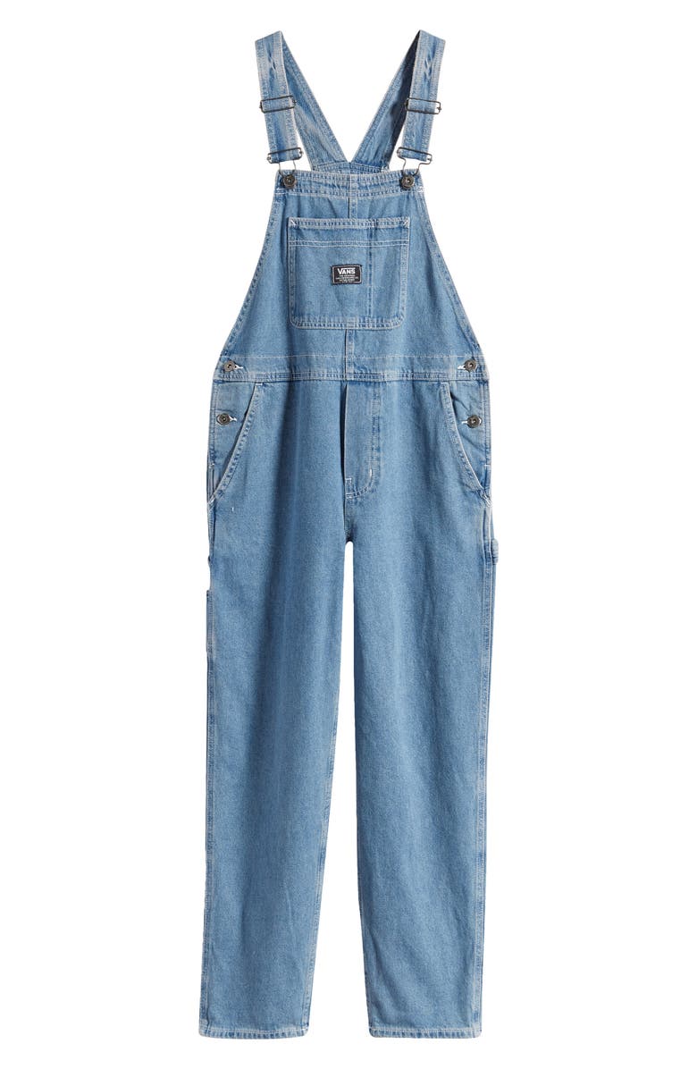 Vans Groundwork Denim Overalls, Main, color,