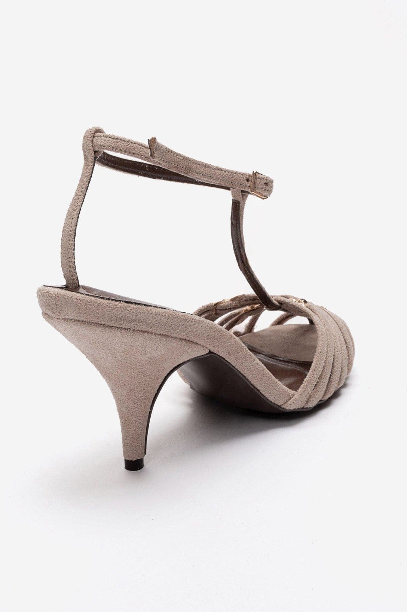 Ovier Stiletto Pump, Alternate, color, Beige Suede