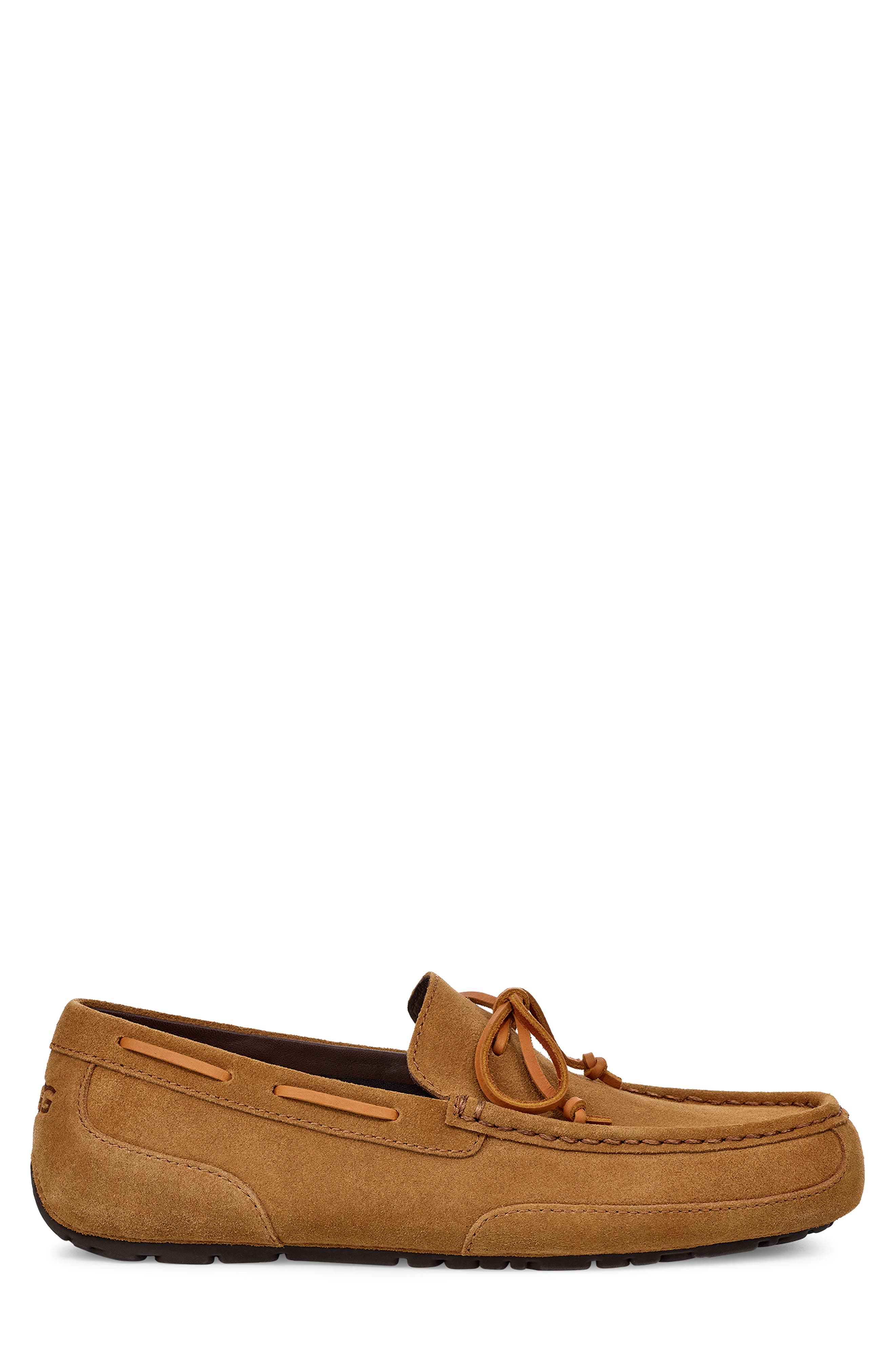 'Chester' Twinsole® Driving Loafer, Alternate, color, CHESTNUT