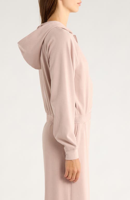 Ugg(r) Aubrie Zip-up Hoodie In Pink