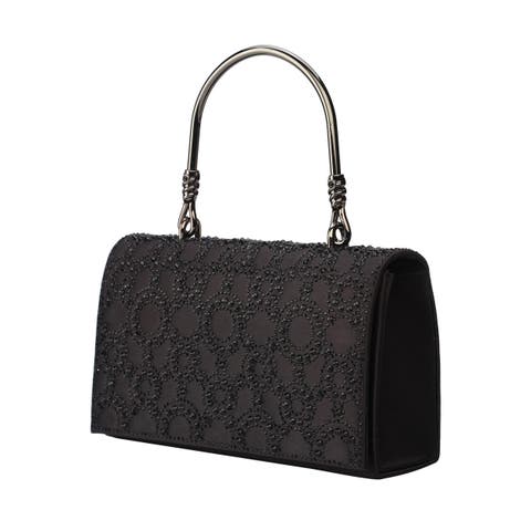 Rhinestone Covered Clutch Bag