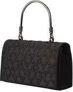 LADY COUTURE Rhinestone Covered Clutch Bag