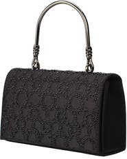 LADY COUTURE Rhinestone Covered Clutch Bag