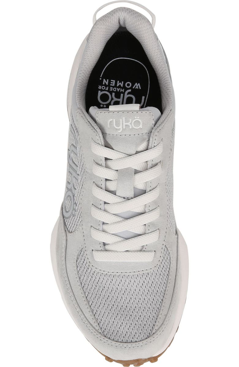 Rykä Jog On Sneaker, Alternate, color, Silver