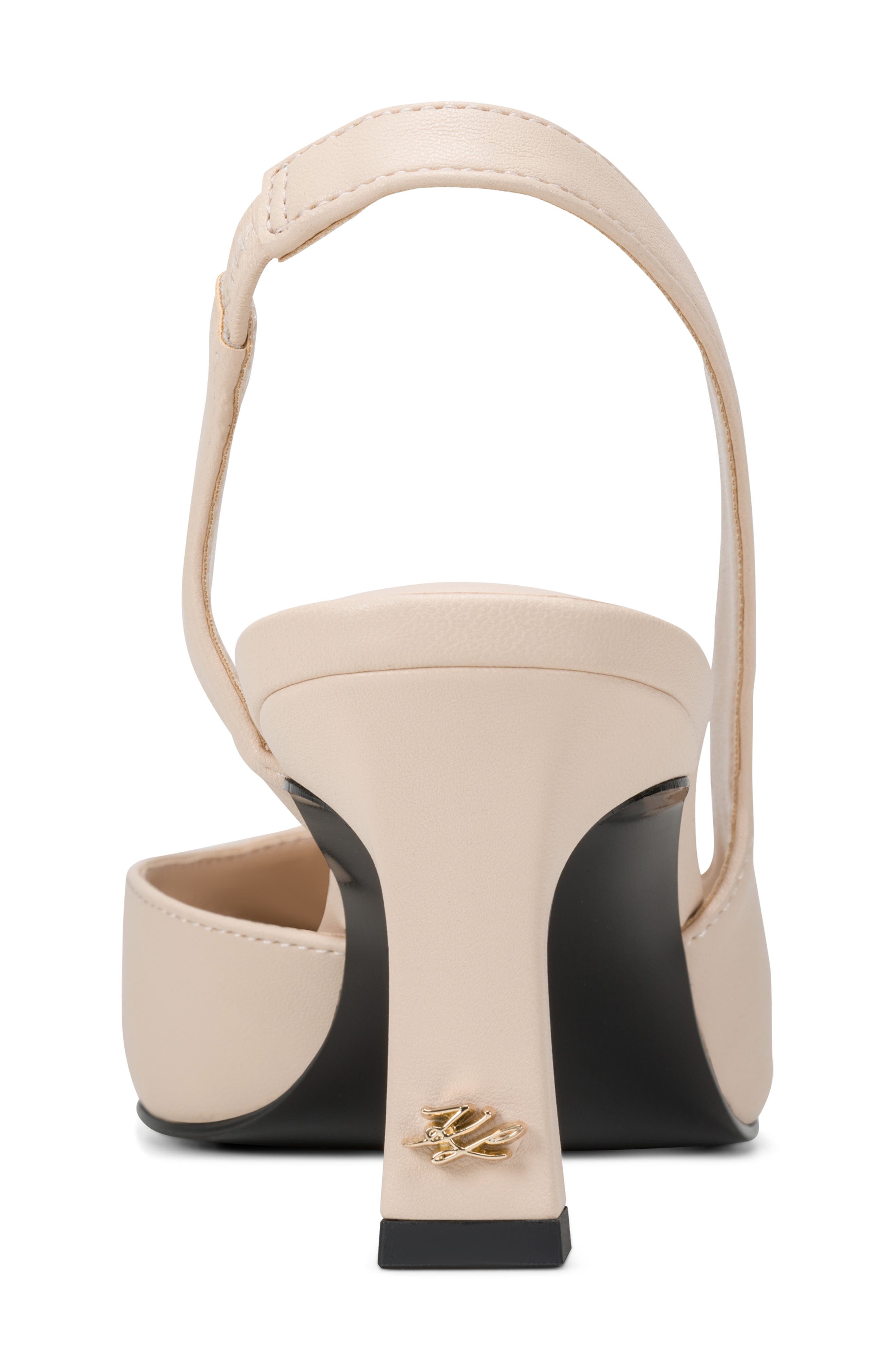 Sheenz Pointed Toe Slingback Pump, Alternate, color, NEW BEIGE