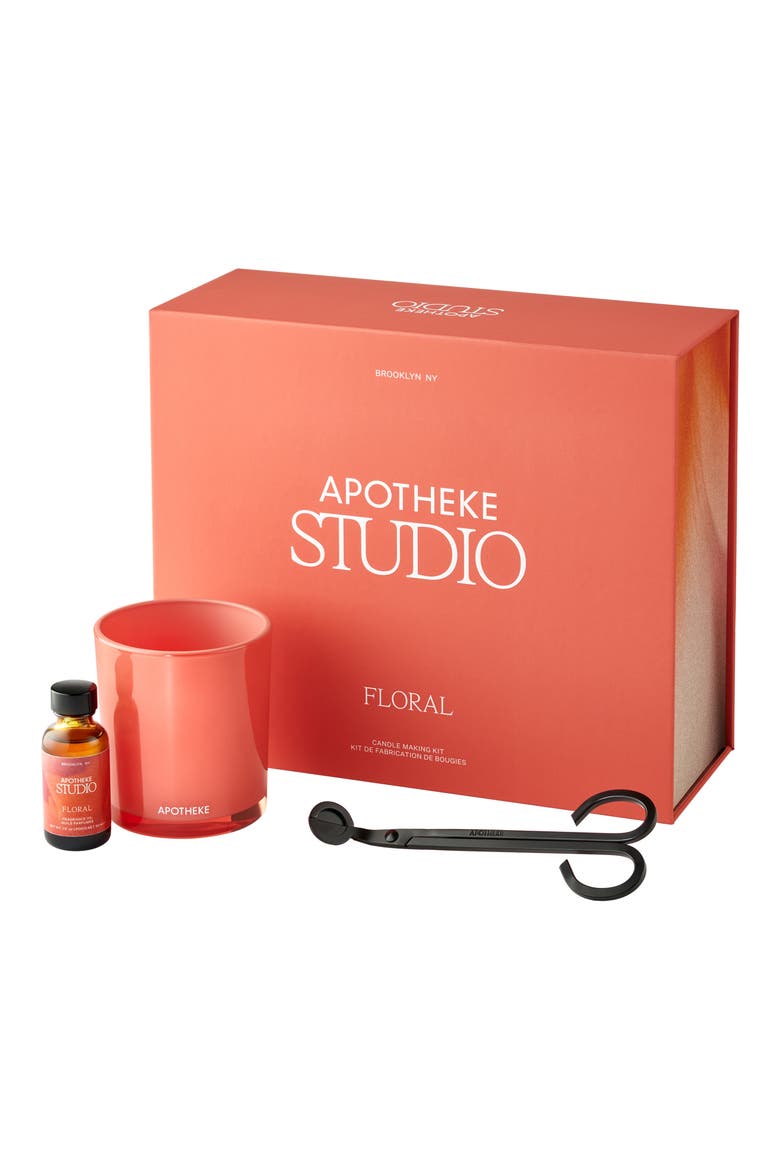 Candle Making Kit, Main, color, FLORAL