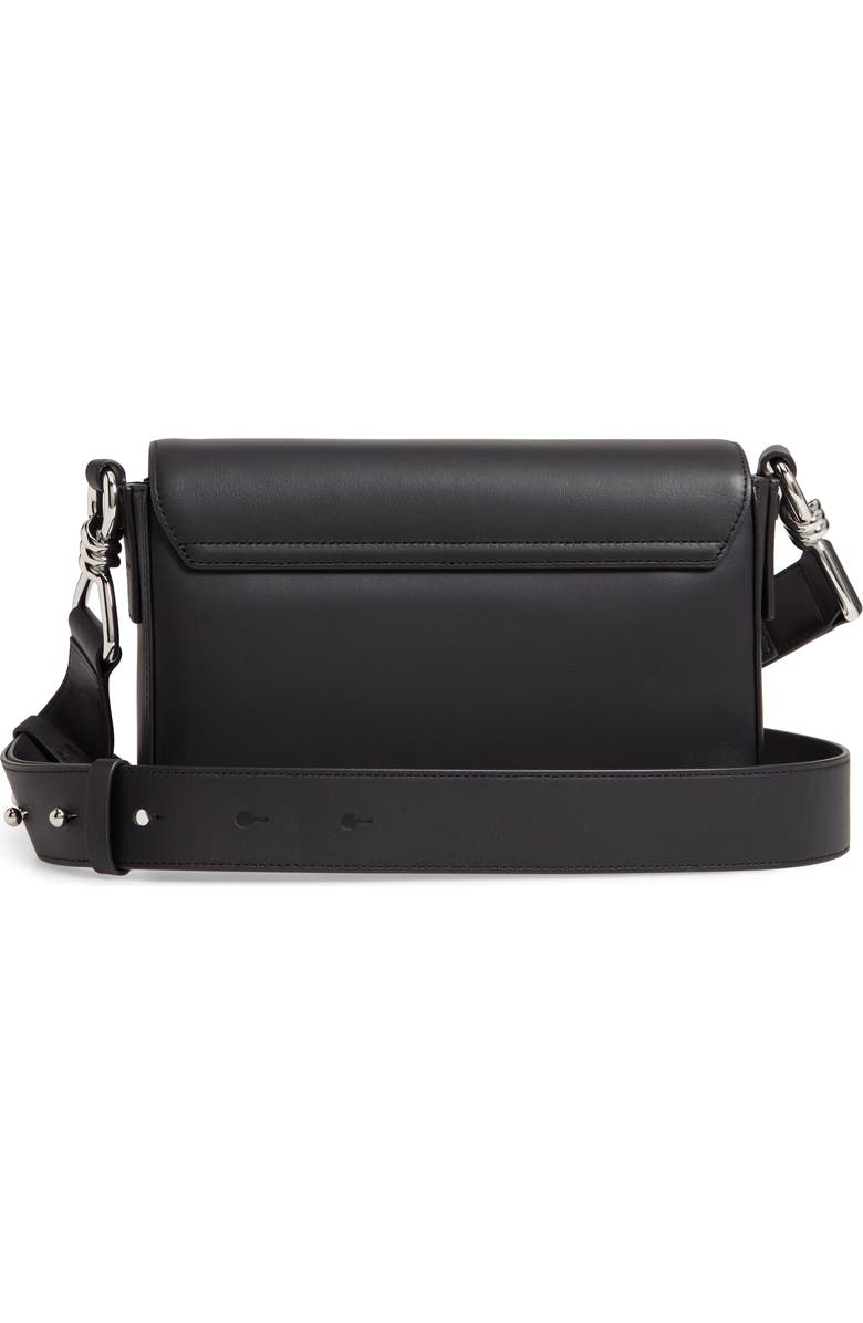AllSaints Captain Leather Crossbody Bag, Alternate, color,