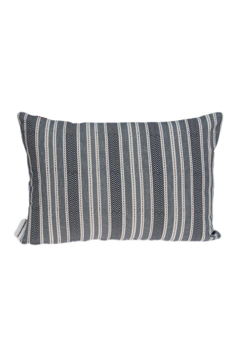 Oceana Nautical Pillow - 14" x 20" - Blue, Alternate, color, BLUE
