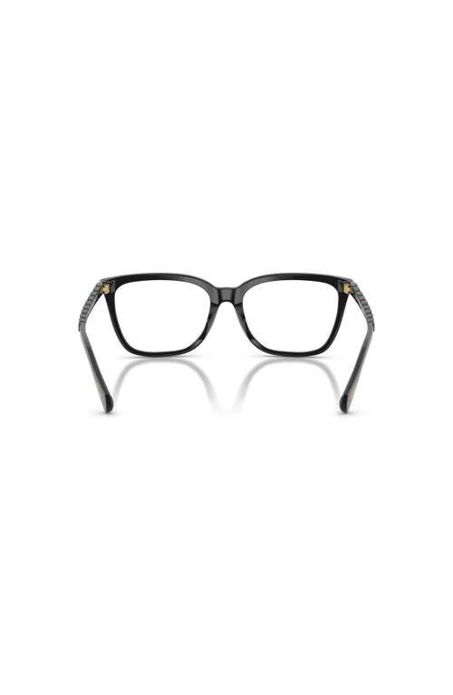 Ralph 54mm Butterfly Optical Glasses In Black