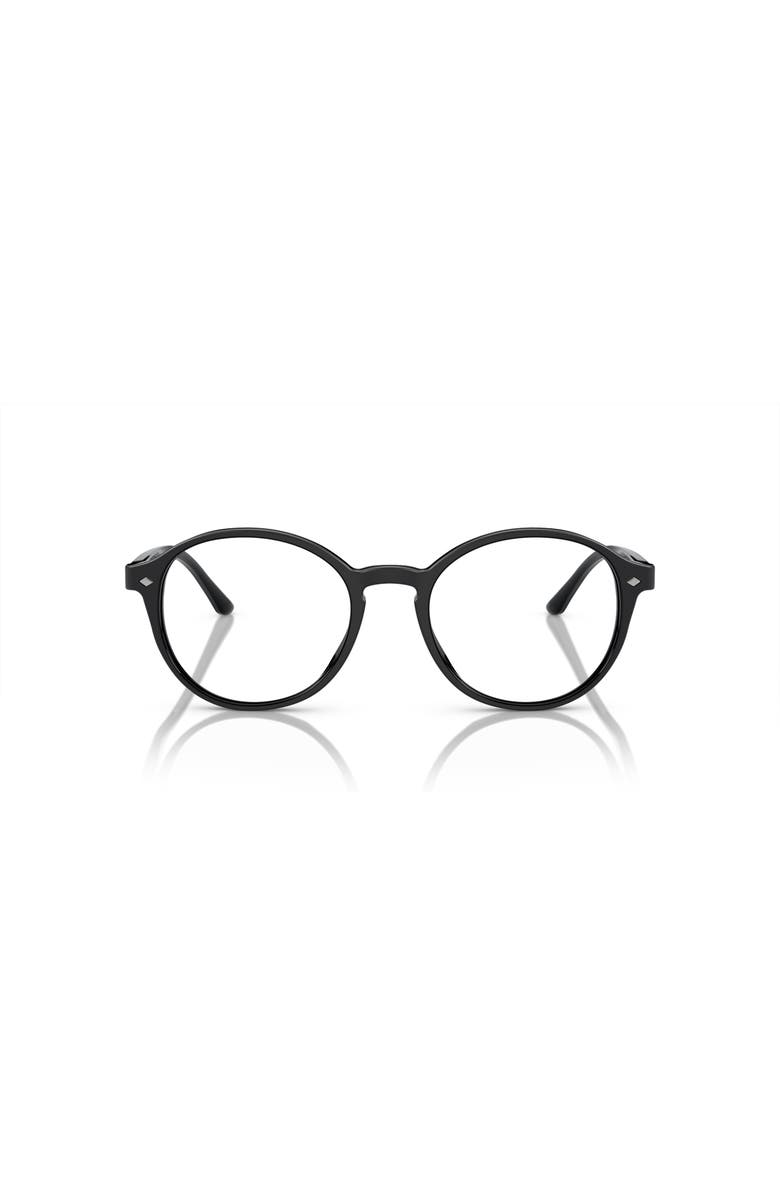 Giorgio Armani 49mm Phantos optical glasses, Alternate, color, Black