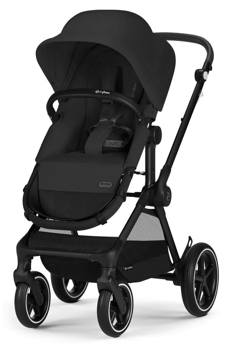 EOS Lux 2-in-1 Stroller, Alternate, color, BLACK