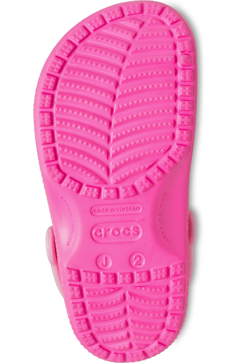 CROCS Kids' x Barbie<sup>™</sup> Classic Clog, Alternate, color, Multi
