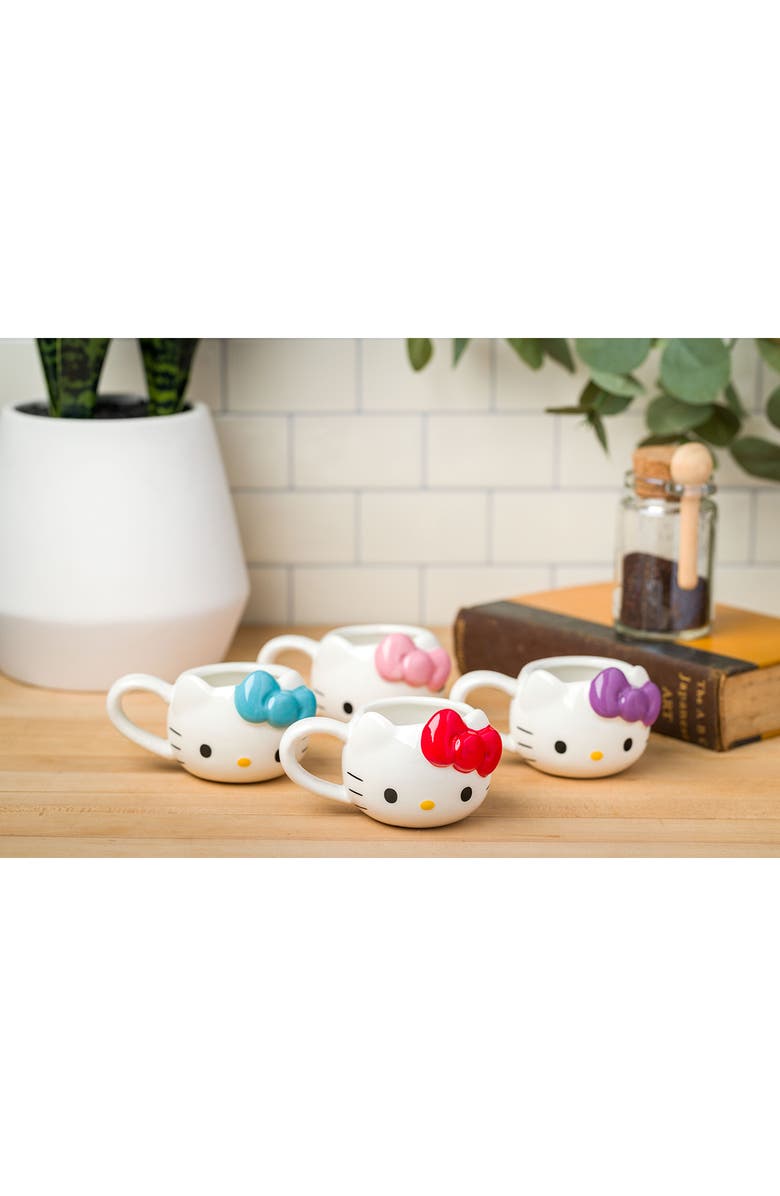 Hello Kitty 4-Piece Mini Mug Set, Alternate, color, 
