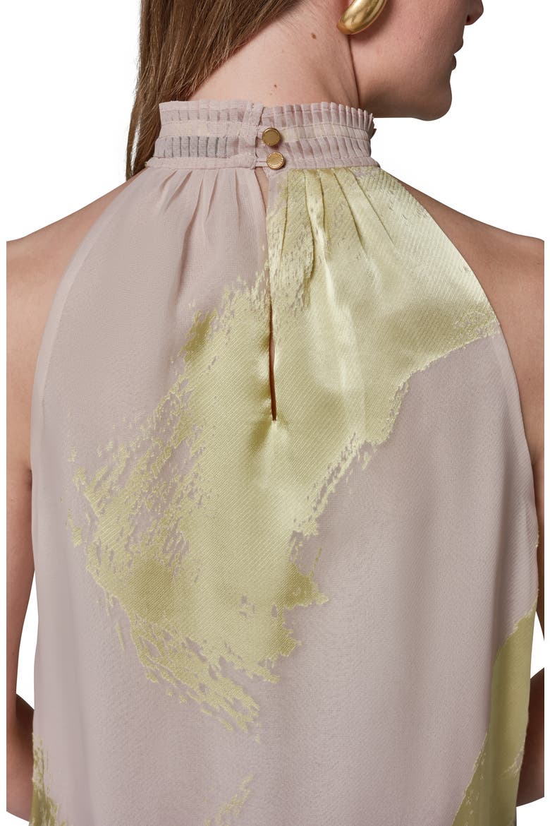 Brushstroke Sleeveless Top, Alternate, color, SISAL/ CITR