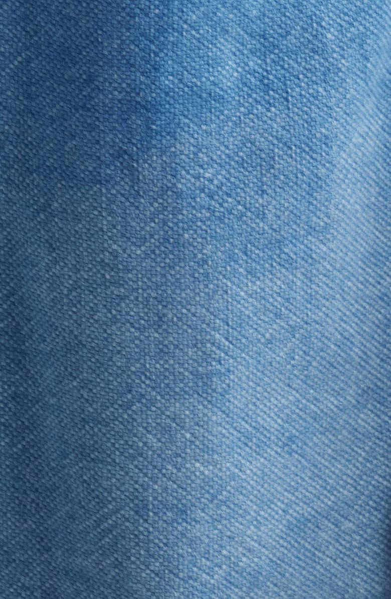 Free People Jude Cotton Shortalls, Alternate, color, Light Indigo