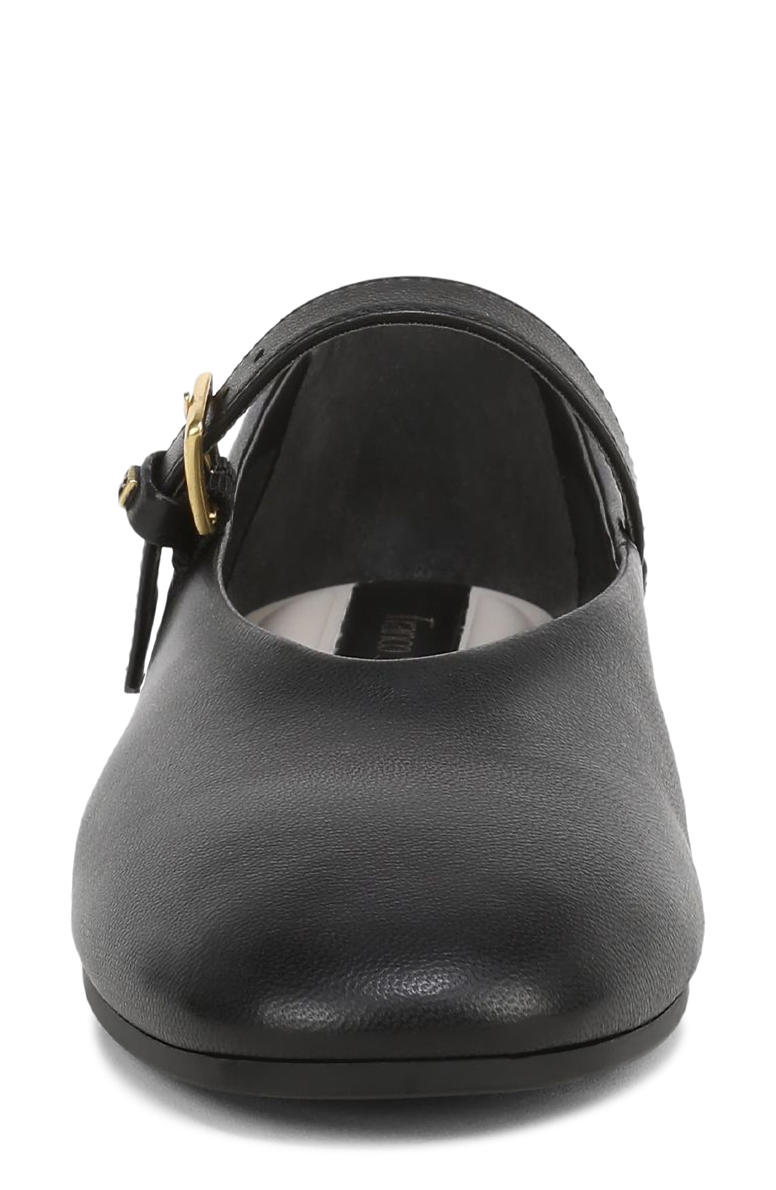 Franco Sarto Odilia Mary Jane Flat, Alternate, color, Black