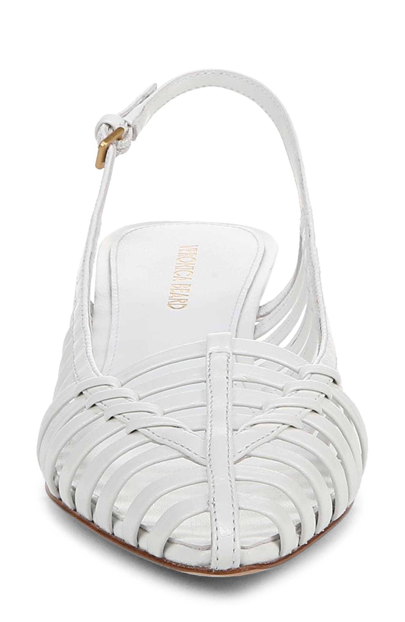 Veronica Beard Britte Kitten Heel Slingback Pump, Alternate, color, 