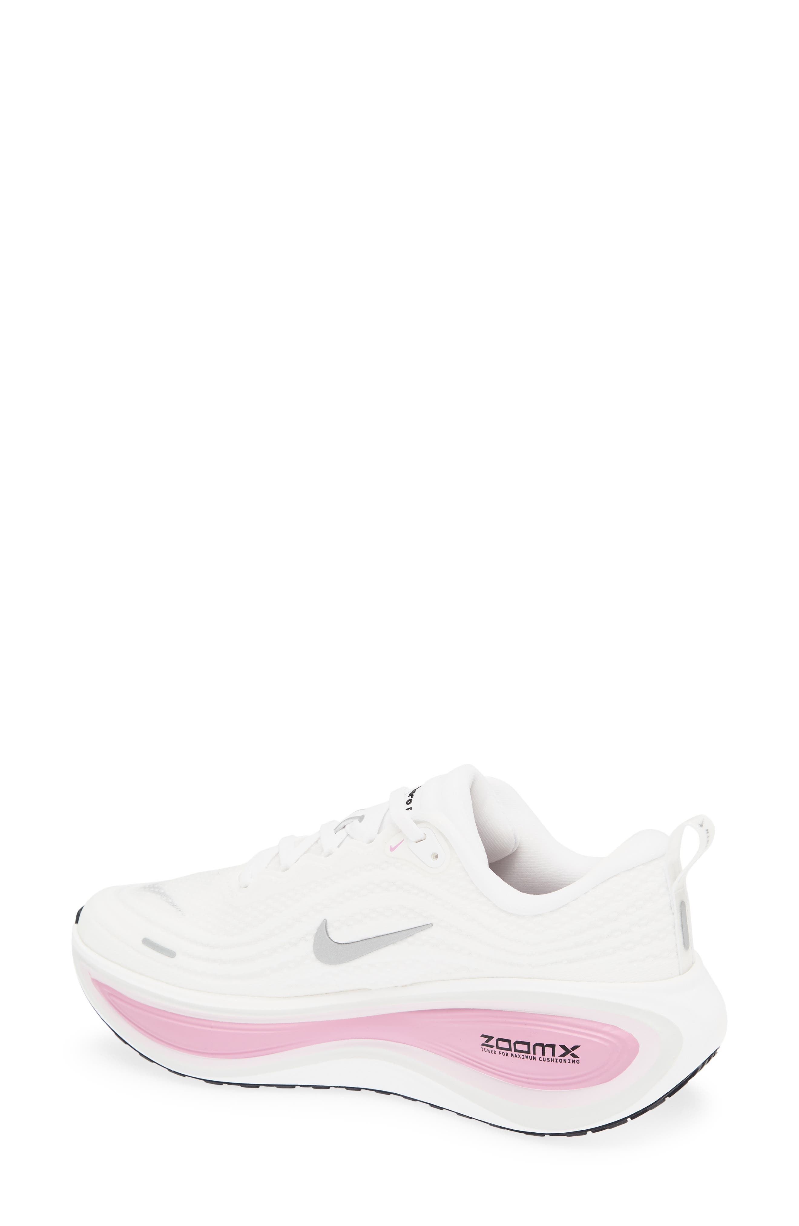 Vomero Plus Running Shoe, Alternate, color, 110 WHITE/M SILV