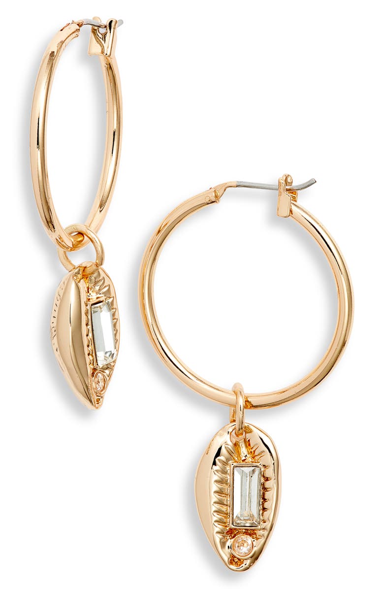 Treasure & Bond Hoop Earrings, Main, color,