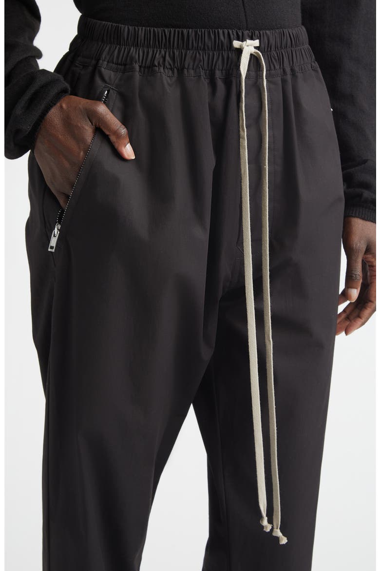 Cotton Crop Joggers, Alternate, color, BLACK