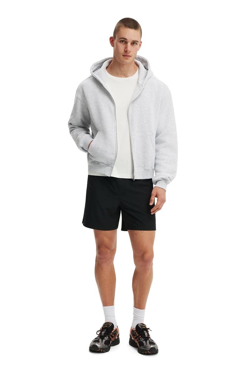 Cotton On Men's Easy Active Short, Alternate, color, Black