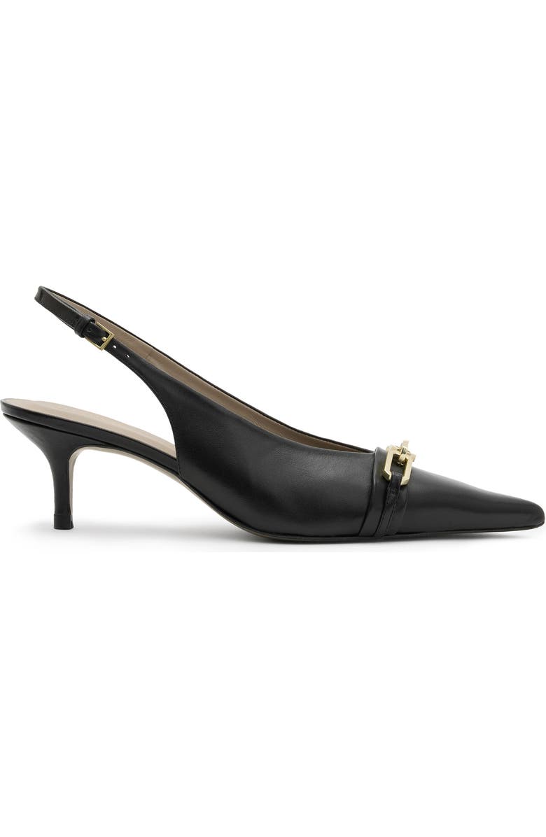 AllSaints Grace Pointed Toe Slingback Pump, Alternate, color,