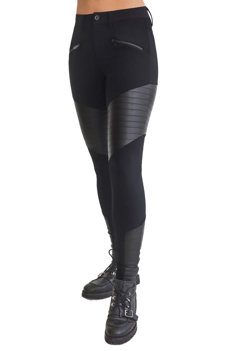 Alp N Rock Sloan Moto Pants, Main, color, 