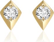VALANI ATELIER Elegance Diamond Geometric Stud Earrings