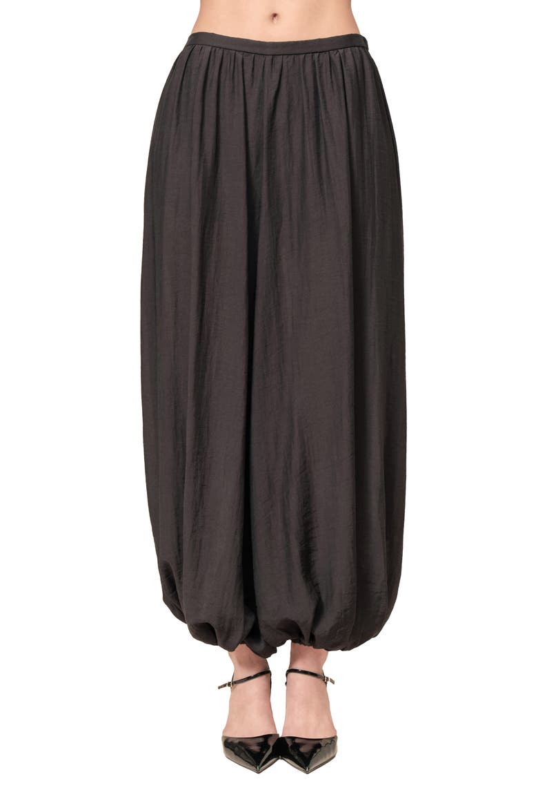 Talia Balloon Pants, Main, color, BLACK