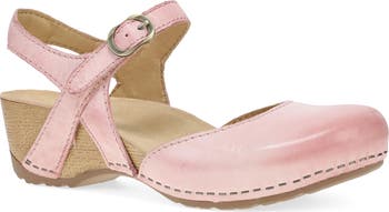 Sandali Dansko Savannah Donna Con Zeppa | Pelle, Plantare Memory Foam, Intersuola In Sughero