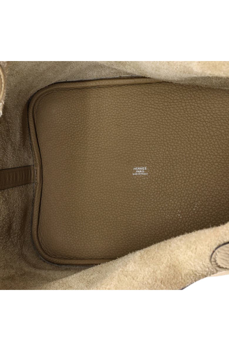 Pre-Owned Hermes Picotin Lock Bag Clemence GM, Alternate, color, Trench