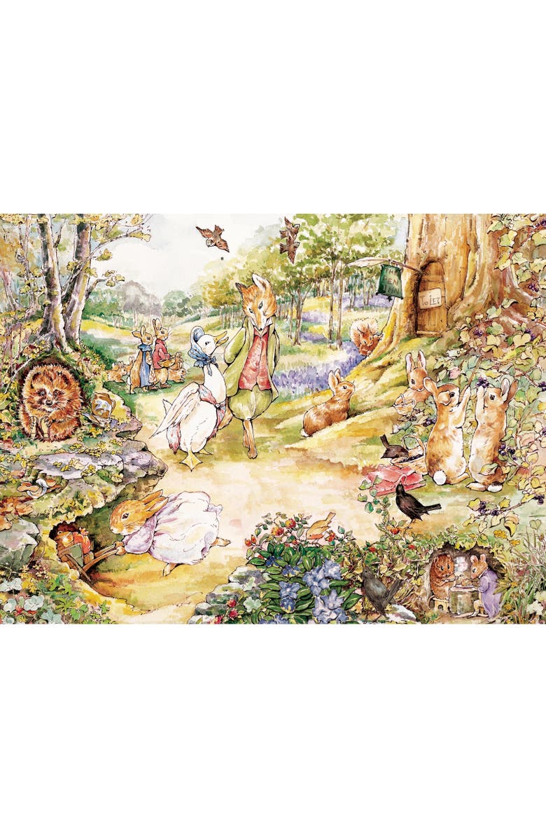 NEW YORK PUZZLE COMPANY Walk in the Woods 1000 Piece Puzzle, Alternate, color, NO COLOR