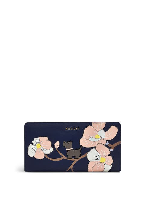 Coin Street - Magnolia Large Bifold Wallet