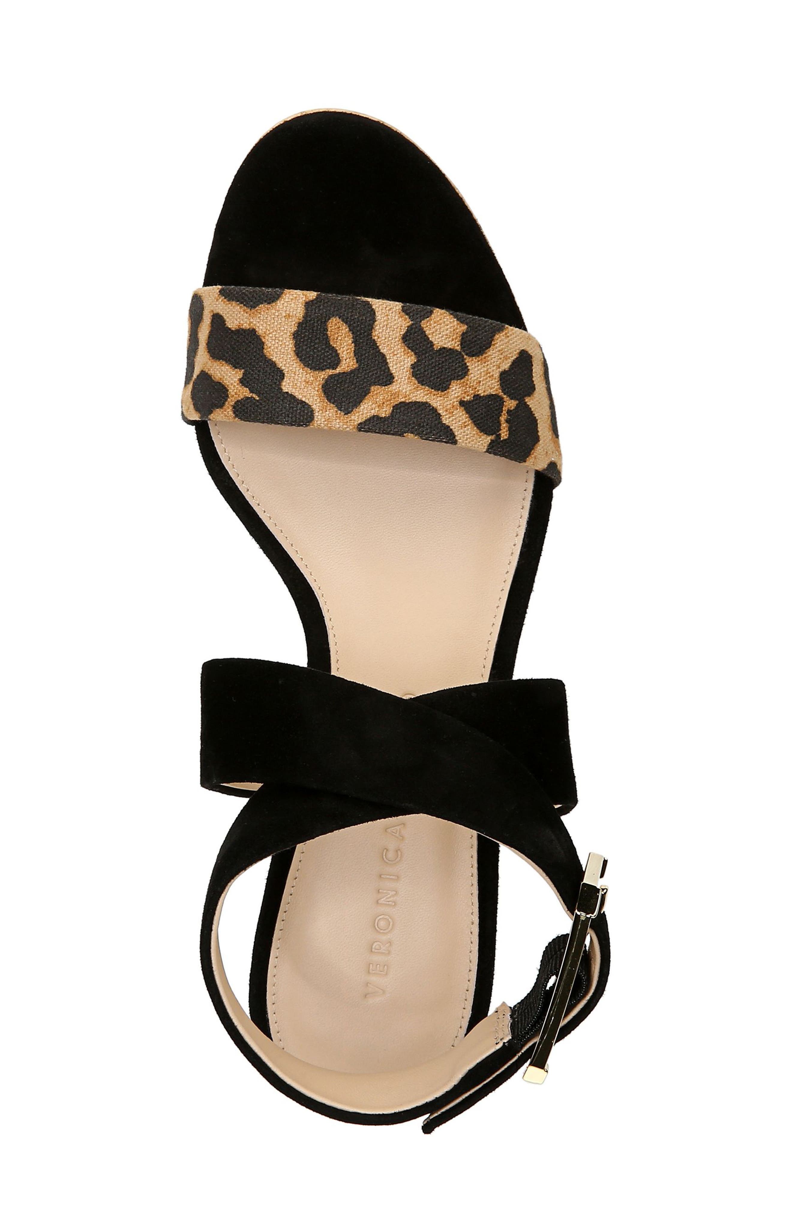 Veronica Beard Hurley Platform Wedge Sandal, Alternate, color, 