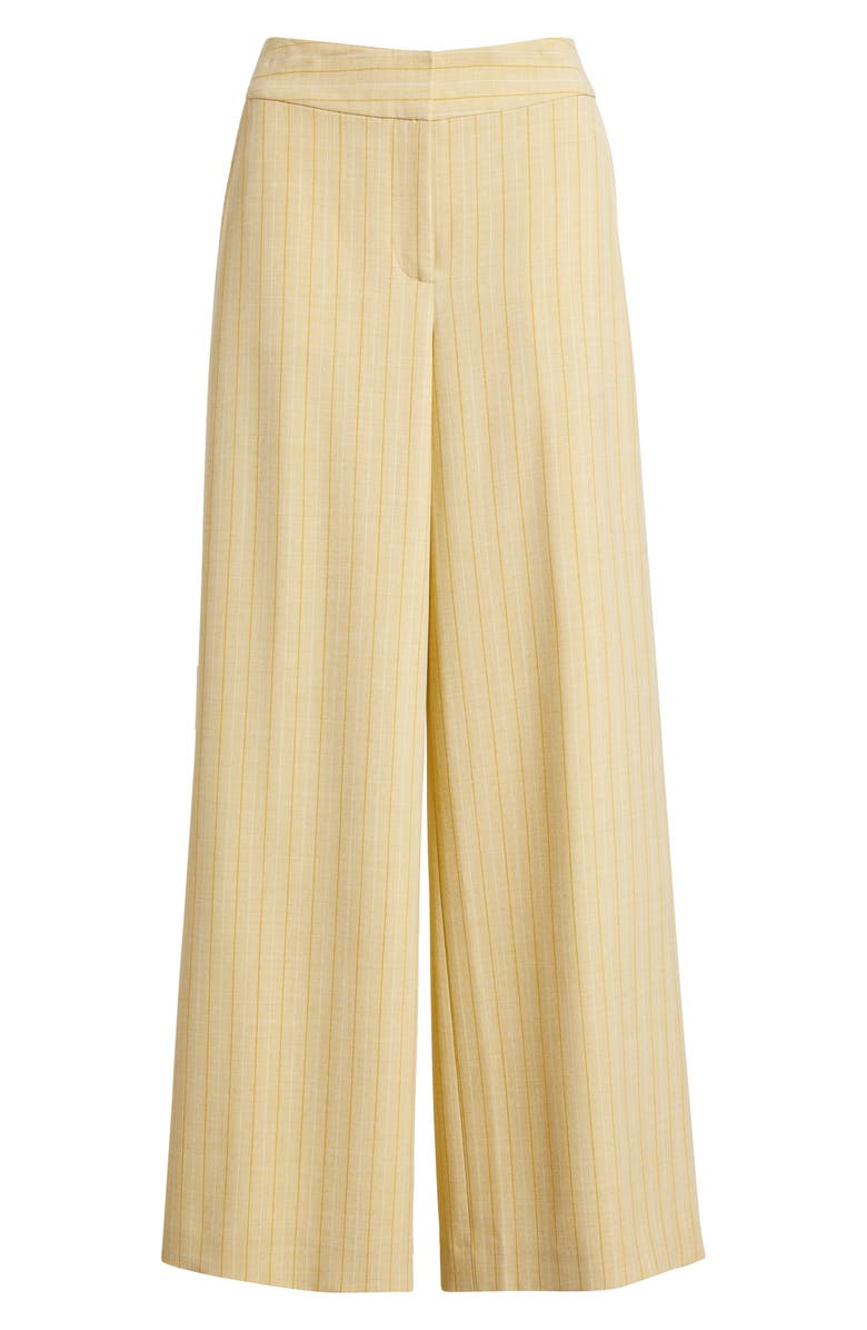 Tahari ASL Stripe Wide Leg Pants, Alternate, color,