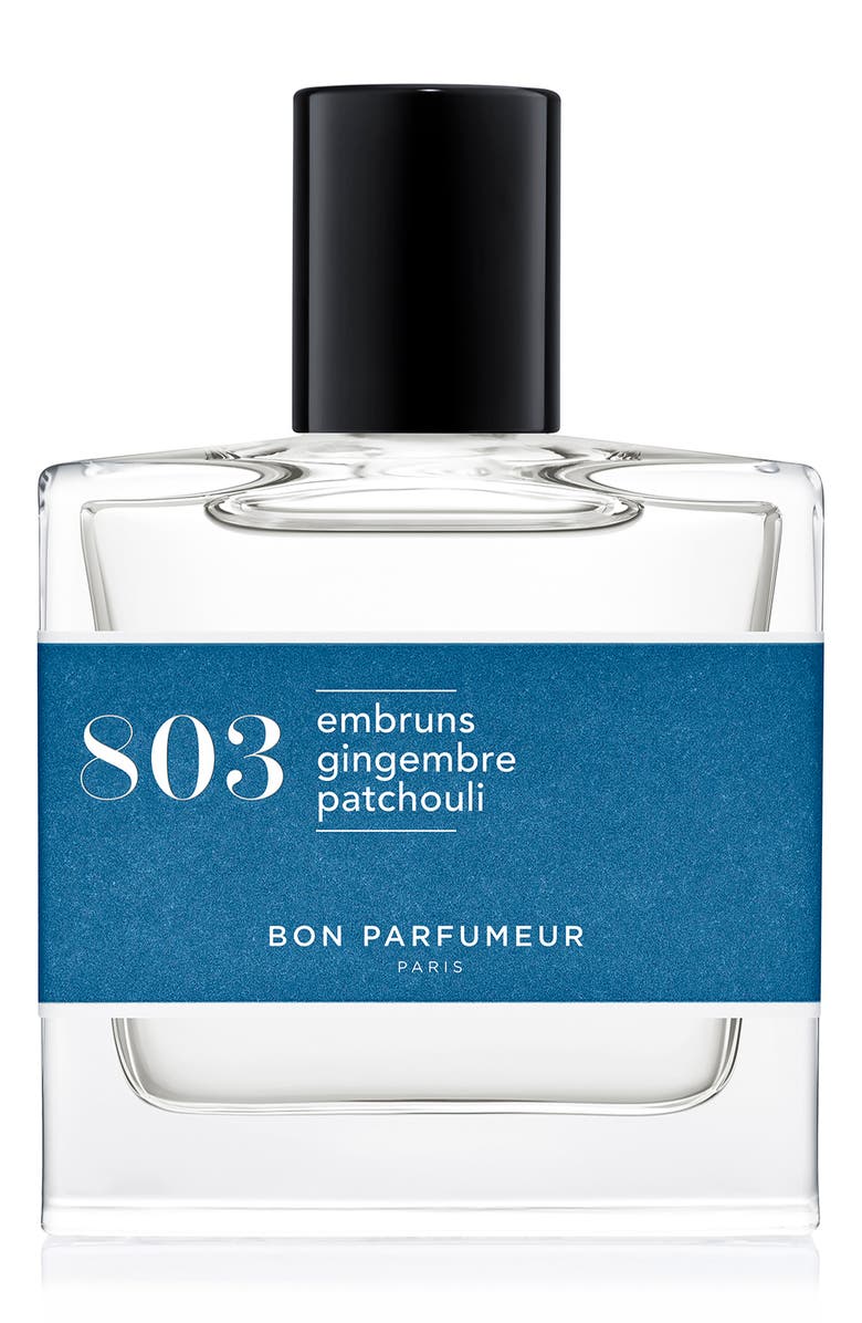 Bon Parfumeur 803 Seaspray, Ginger & Patchouli Parfum, Alternate, color, 