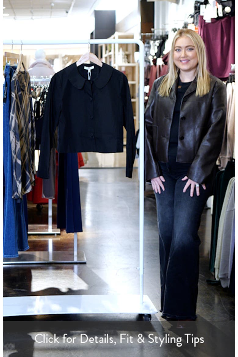 Elena Button Front Jacket video