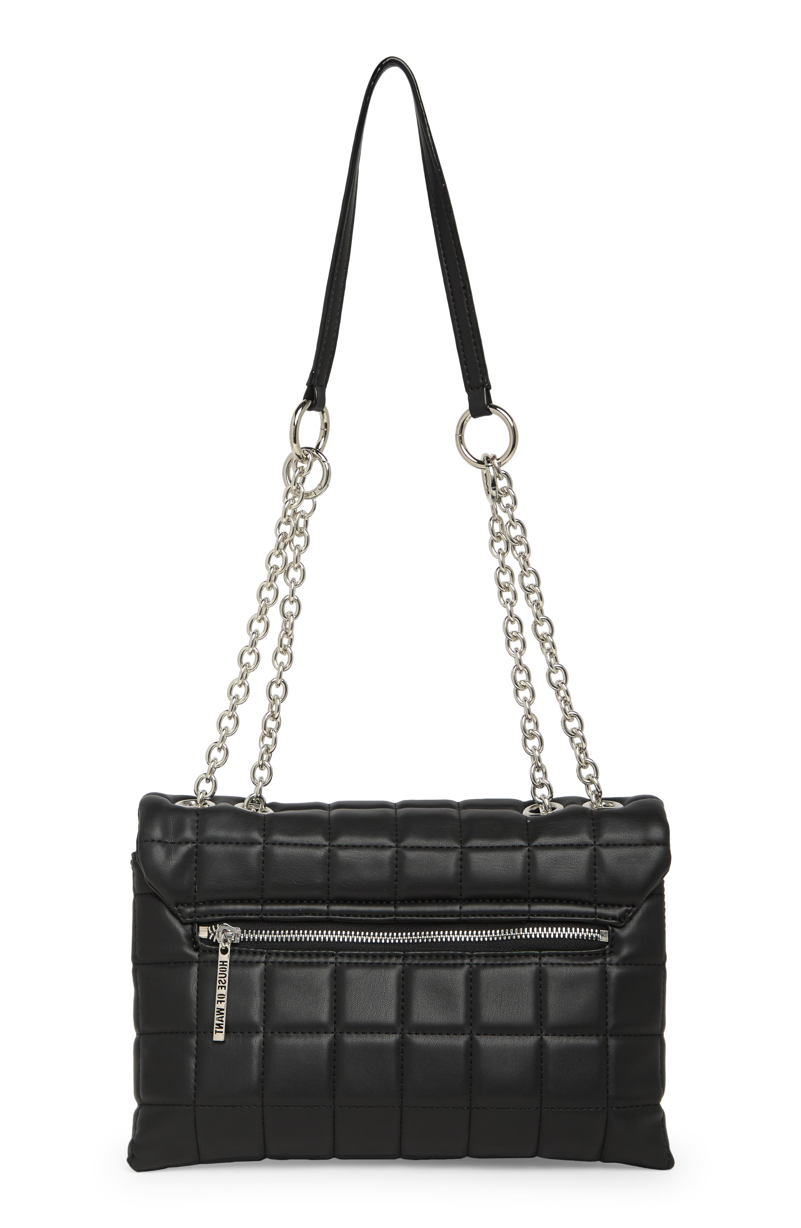 HOUSE OF WANT We Step Up Vegan Leather Lizard Embossed Shoulder Bag, Alternate, color, 